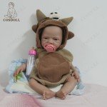 18.5" Soft Silicone Newborn Boy Reborn Doll