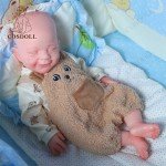 Platinum Silicone 18.5" Boy Reborn Baby Doll