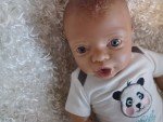 Biracial Reborn Doll 'Nathan' by Kinby