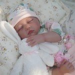 Kaydora 22-Inch Realistic Sleeping Baby Girl Doll
