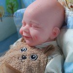 Platinum Silicone 18.5" Boy Reborn Baby Doll