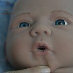 18.5" Soft Silicone Newborn Boy Reborn Doll