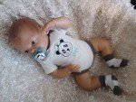 Biracial Reborn Doll 'Nathan' by Kinby