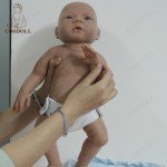 18.5" Soft Silicone Newborn Boy Reborn Doll