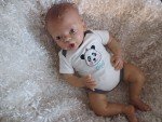 Biracial Reborn Doll 'Nathan' by Kinby