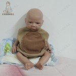 18.5" Soft Silicone Newborn Boy Reborn Doll