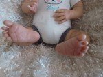Biracial Reborn Doll 'Nathan' by Kinby