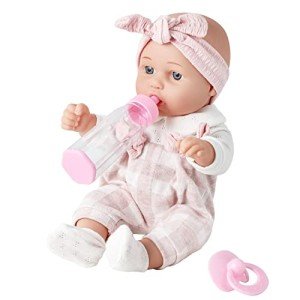 12'' Reborn Baby Doll Gift Set with Accessories