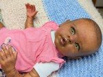 20-Inch Reborn Baby Girl Doll - African American