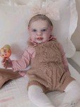 Realistic Reborn Baby Doll for Collectors