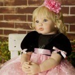 24" Handmade Reborn Baby Doll - Realistic Girl