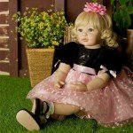 24" Handmade Reborn Baby Doll - Realistic Girl