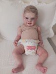 Realistic Reborn Baby Doll for Collectors