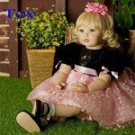 24" Handmade Reborn Baby Doll - Realistic Girl