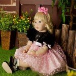 24" Handmade Reborn Baby Doll - Realistic Girl