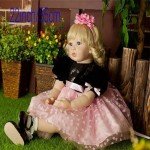 24" Handmade Reborn Baby Doll - Realistic Girl
