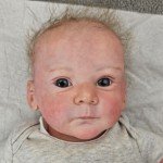 Gudrun Legler Realistic Reborn Baby Doll