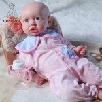 22" Full Silicone Reborn Baby Doll with Drink-Wet
