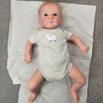 Gudrun Legler Realistic Reborn Baby Doll