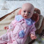22" Full Silicone Reborn Baby Doll with Drink-Wet