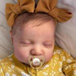 20-Inch Lifelike Reborn Baby Girl Doll Set