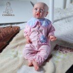 22" Full Silicone Reborn Baby Doll with Drink-Wet
