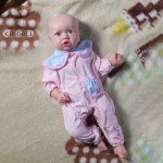 22" Full Silicone Reborn Baby Doll with Drink-Wet