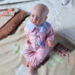 22" Full Silicone Reborn Baby Doll with Drink-Wet