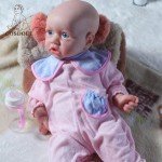 22" Full Silicone Reborn Baby Doll with Drink-Wet