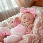Realistic 12-Inch Reborn Baby Doll Gift Set