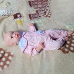 22" Full Silicone Reborn Baby Doll with Drink-Wet