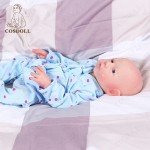 18.5" Adorable Silicone Reborn Baby Boy Doll