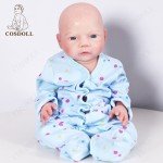 18.5" Adorable Silicone Reborn Baby Boy Doll