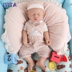 17" IVITA Realistic Sleeping Baby Doll