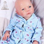 18.5" Adorable Silicone Reborn Baby Boy Doll