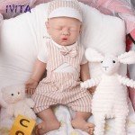 17" IVITA Realistic Sleeping Baby Doll