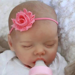 Realistic 17'' Soft Reborn Baby Dolls - Twinnie