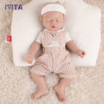 17" IVITA Realistic Sleeping Baby Doll