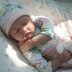 Kaydora 22-Inch Realistic Sleeping Baby Girl Doll