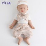 17" IVITA Realistic Sleeping Baby Doll