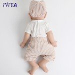 17" IVITA Realistic Sleeping Baby Doll