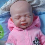 18.5" Drink-Wet Girl Reborn Baby Doll