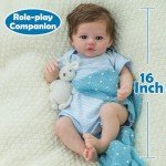 18-Inch Lifelike Reborn Baby Boy Doll