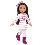 Sarinia Fashion Doll for Kids Ages 3+