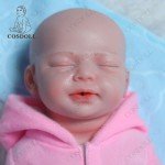 18.5" Drink-Wet Girl Reborn Baby Doll