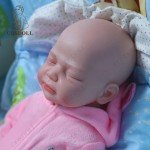 18.5" Drink-Wet Girl Reborn Baby Doll