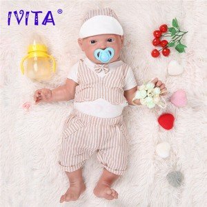 IVITA 23'' Full Body Silicone Reborn Boy Doll