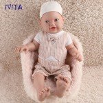 IVITA 23'' Full Body Silicone Reborn Boy Doll