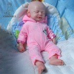 18.5" Drink-Wet Girl Reborn Baby Doll