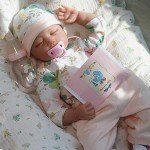 Kaydora 22-Inch Realistic Sleeping Baby Girl Doll
